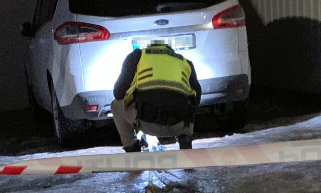 Bombegruppa til Waras bolig etter dette funnet